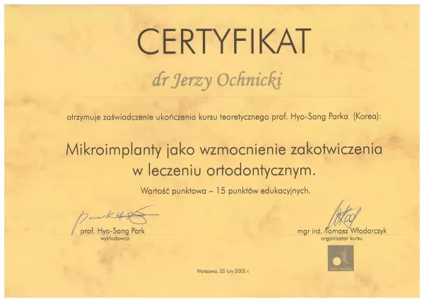 certyfikat-70
